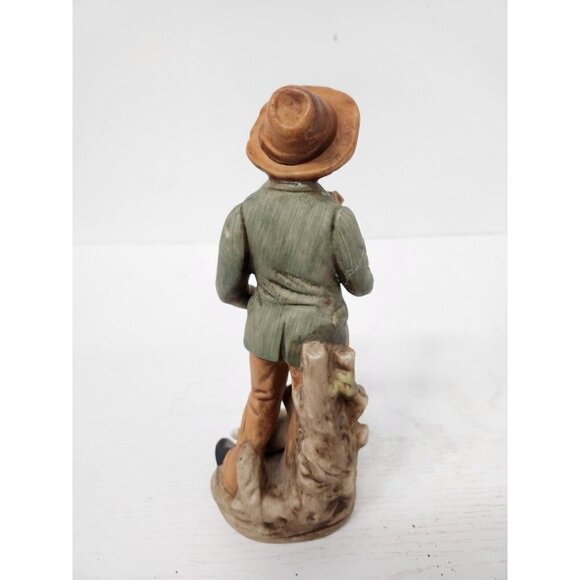 Vintage HOMCO Old Man With Goose Large Porcelain Figurine Farmhouse Decor #1417 - Picture 4 of 10